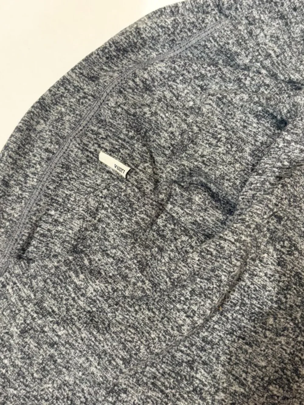 Vuori sweatpants heathered